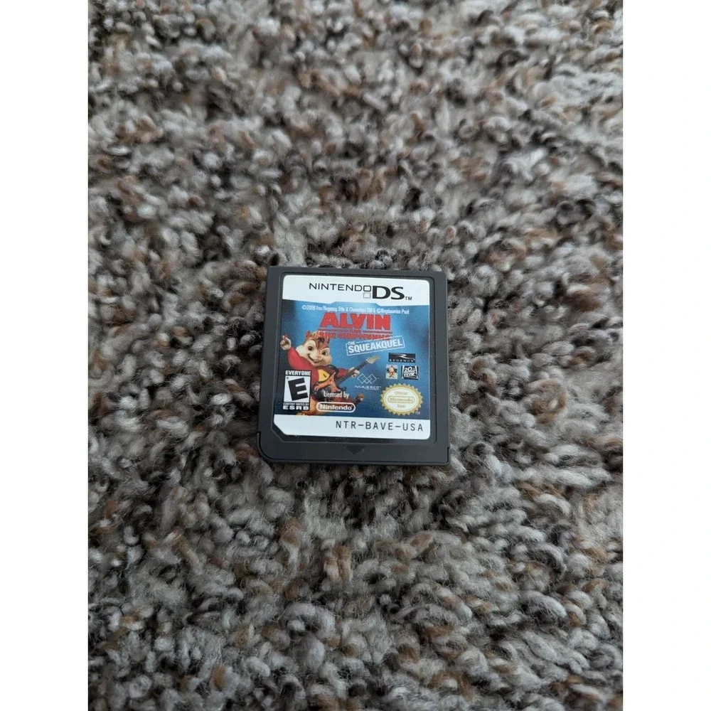 Alvin and the Chipmunks: the Squeakquel (Nintendo‎ DS) - Cartridge Only
